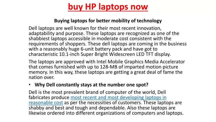 buy hp laptops now
