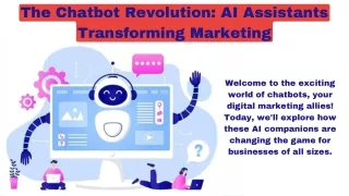 the chatbot revolution ai assistants transforming