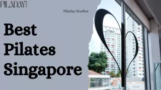 Best Pilates Singapore