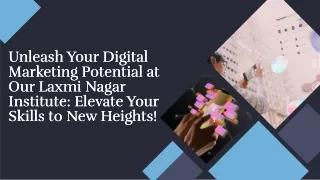 Digital Marketing Course in Laxmi Nagar