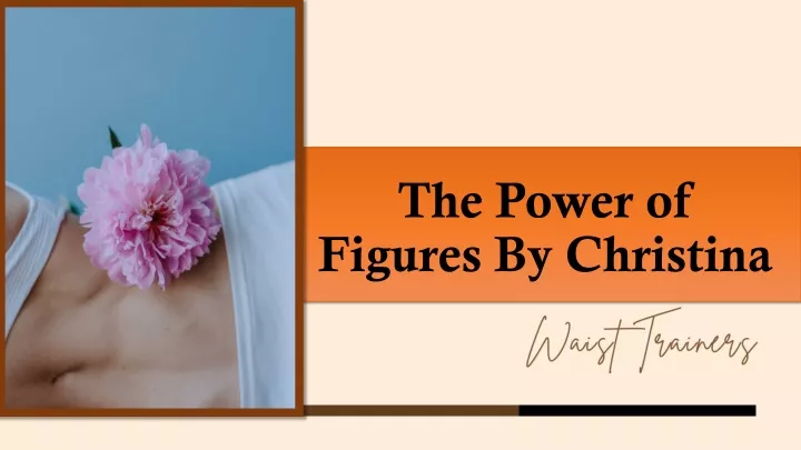 the power of figures by christina