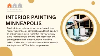 Interior Painting Minneapolis