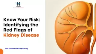 know your risk identifying the red flags