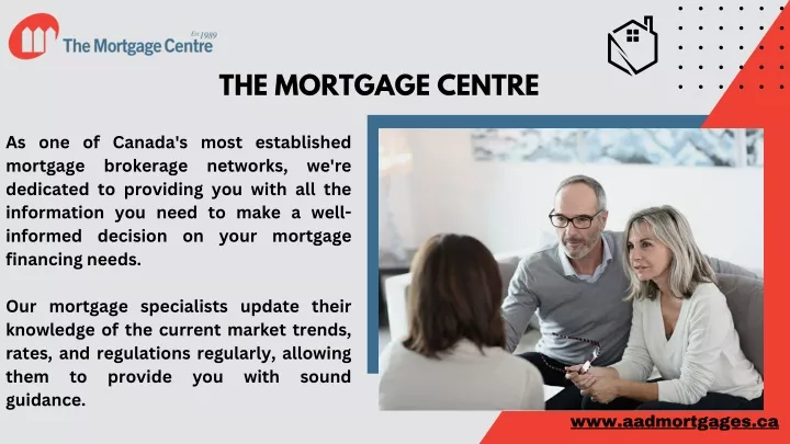 the mortgage centre