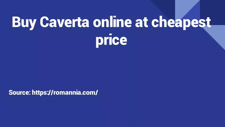 buy caverta online at cheapest price