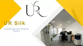 UR Silk Products Catalog online