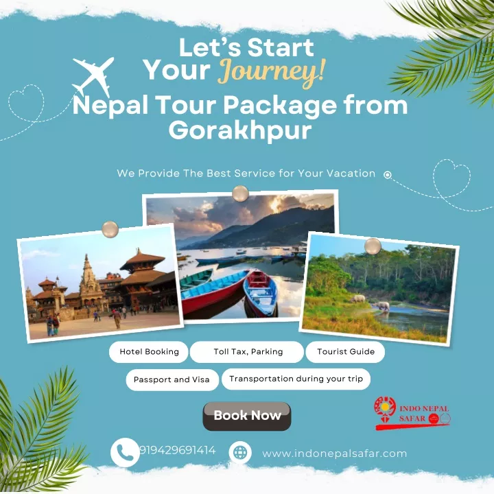 let s start your journey nepal tour package from