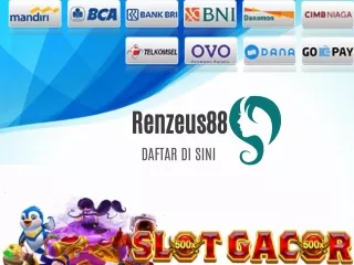 renzeus88 daftar di sini