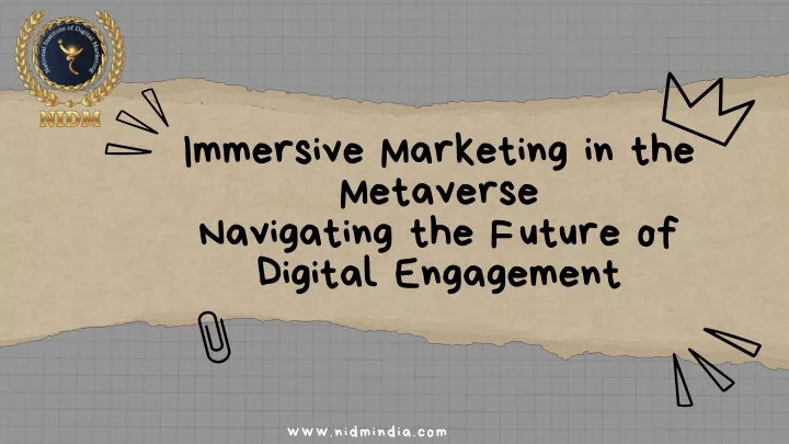 immersive marketing in the metaverse navigating
