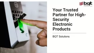 BQT Solutions