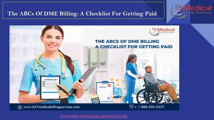 the abcs of dme billing a checklist for getting