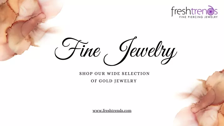 fine jewelry