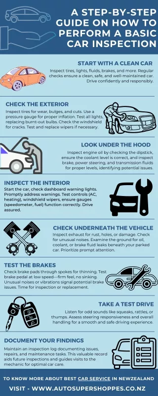 Guide on How to Perform a Basic Car Inspection