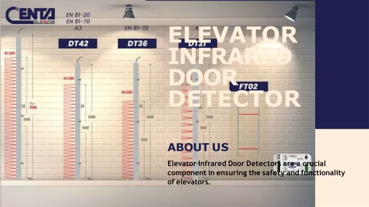 elevator infrared door detector