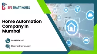 Home Automation Company In Mumbai