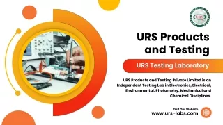 Trust Our Expertise for Comprehensive Product Testing Laboratory Services