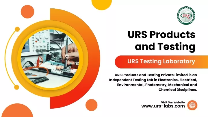 urs products and testing