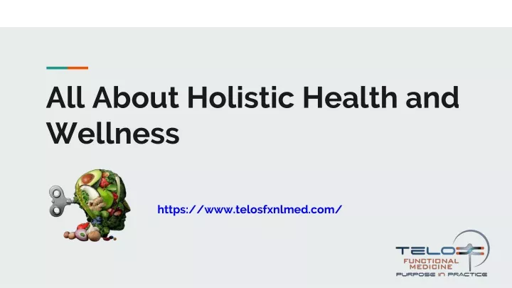 all about holistic health and wellness
