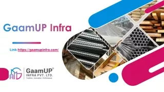 Trusted Building Material Supplier in Navi Mumbai | GaamUP Infra