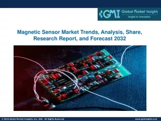 magnetic sensor market trends analysis share