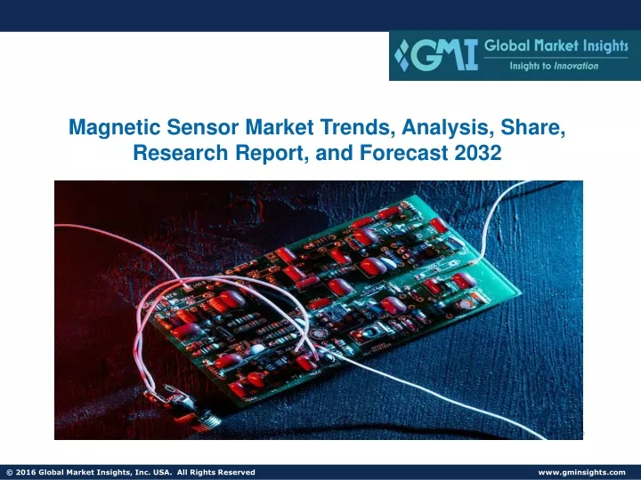 magnetic sensor market trends analysis share
