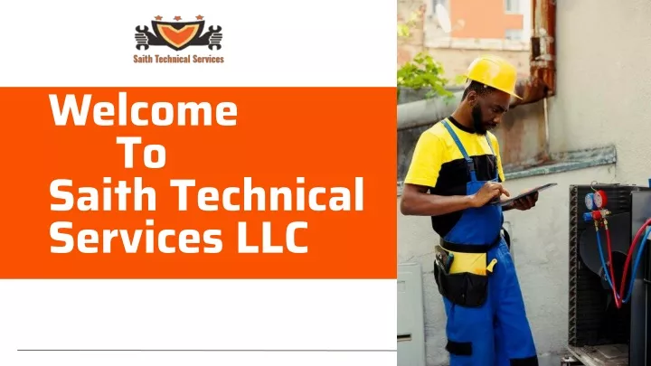 welcome to saith technical services llc