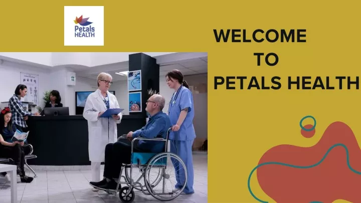 welcome to petals health