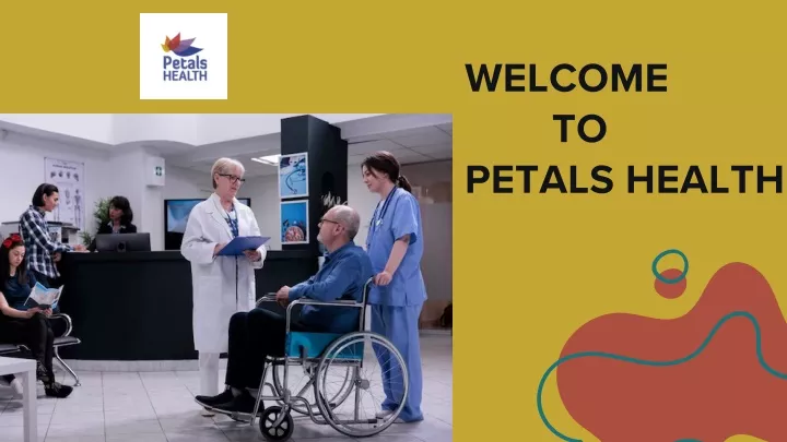 welcome to petals health