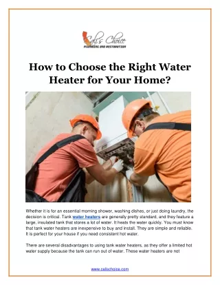 How to Choose the Right Water Heater for Your Home.docx