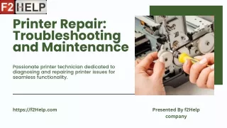 The Importance of Regular Printer Maintenance