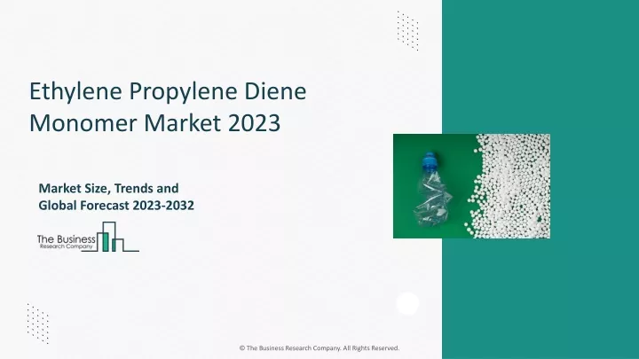 ethylene propylene diene monomer market 2023