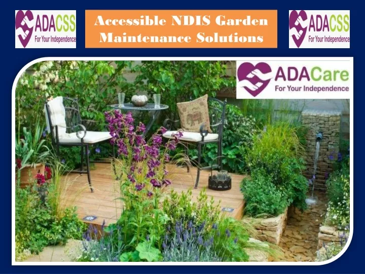 accessible ndis garden maintenance solutions