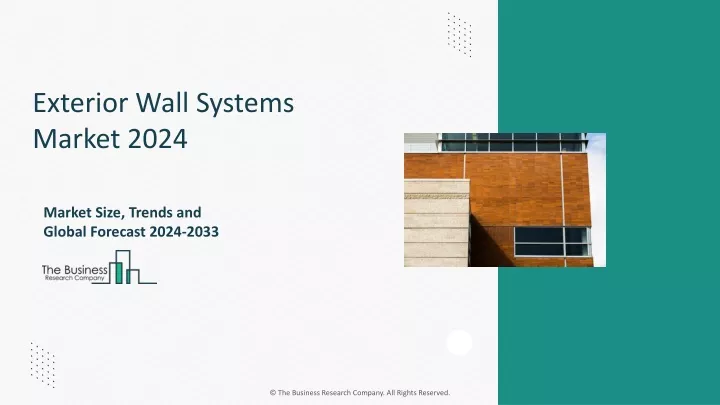 exterior wall systems market 2024