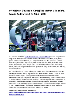 pyrotechnic devices in aerospace market size