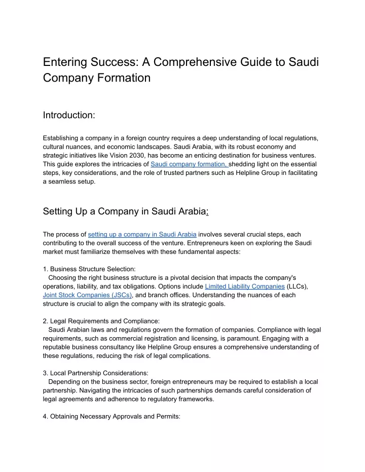 entering success a comprehensive guide to saudi