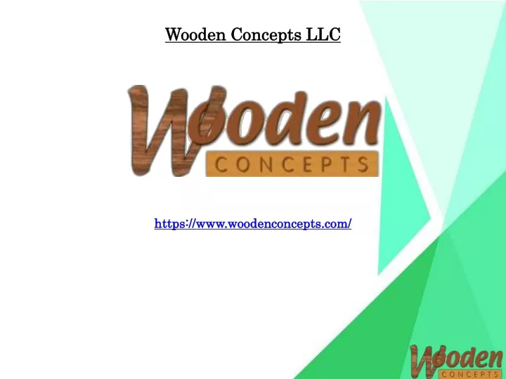 wooden concepts llc