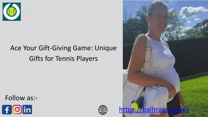 ace your gift giving game unique gifts for tennis