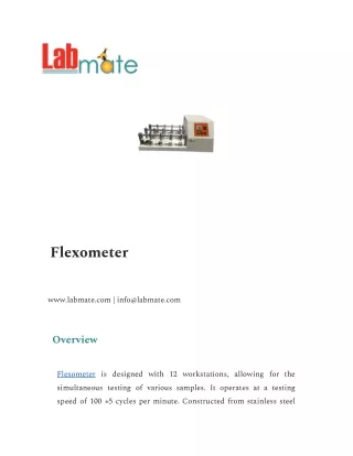 flexometer