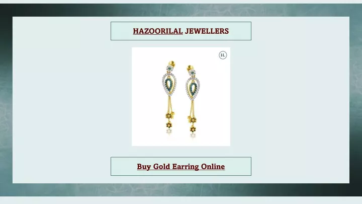 hazoorilal jewellers