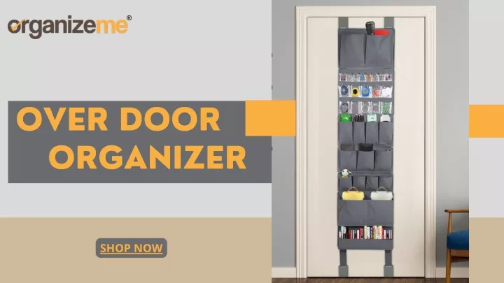 over door organizer