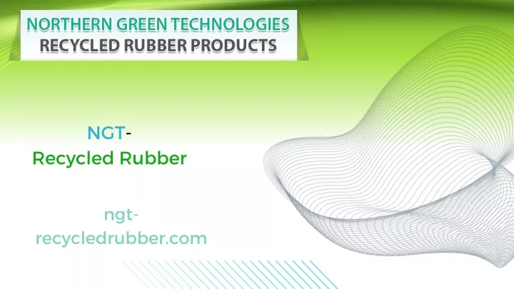 ngt recycled rubber