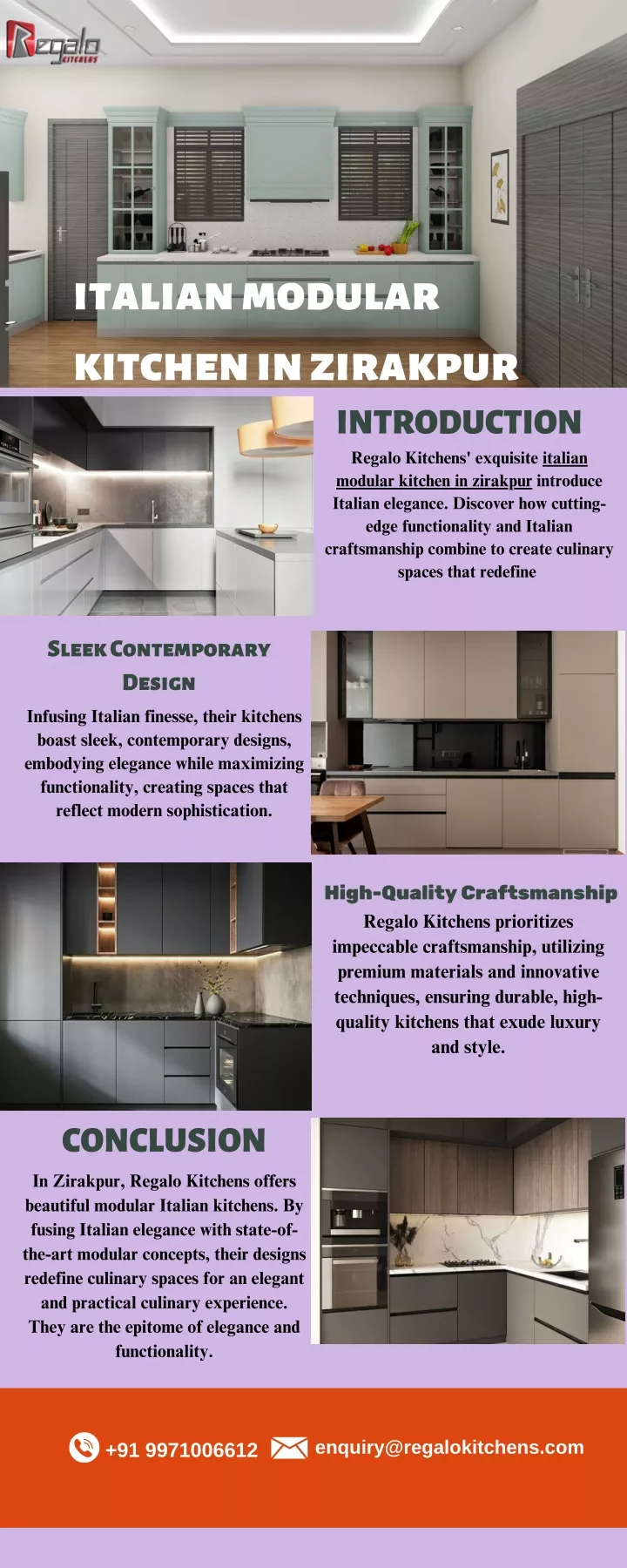 italian modular kitchen in zirakpur