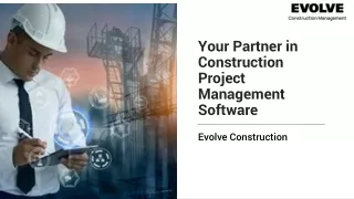 Evolve Construction