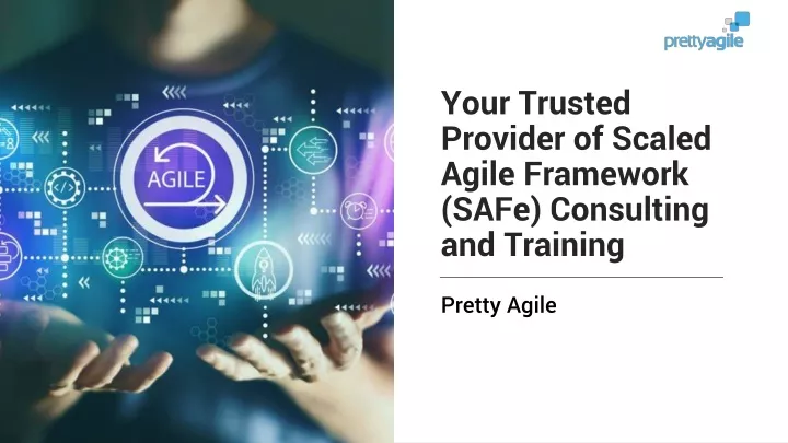 your trusted provider of scaled agile framework safe consulting and training