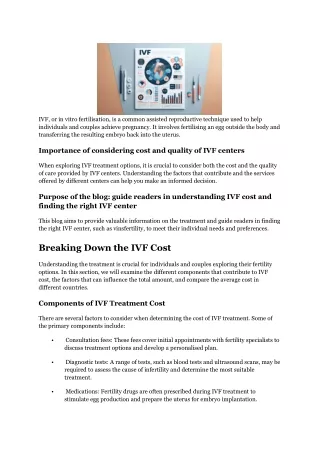 ivf or in vitro fertilisation is a common