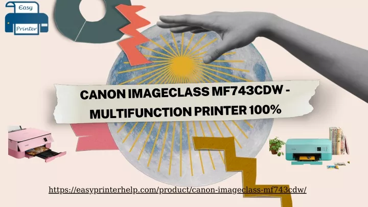 canon imageclass mf743cdw multifunction printer