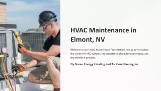 HVAC Maintenance in Elmont NY