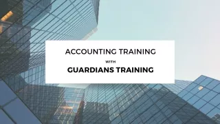 Accounting Vocational Training