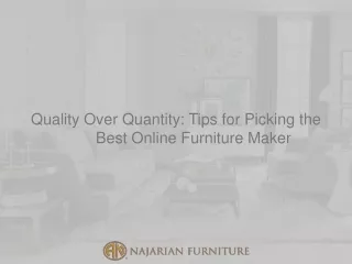 quality over quantity tips for picking the best