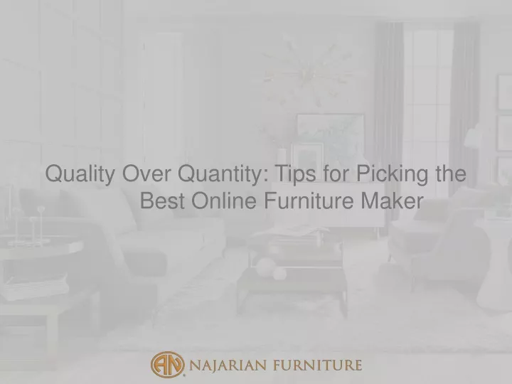 quality over quantity tips for picking the best